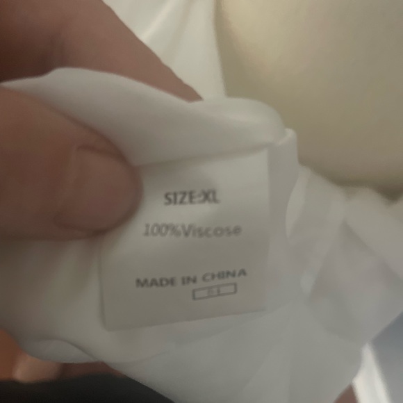 Maxi Floral Dress Spaghetti straps/ Low back Size XL - Picture 9 of 9